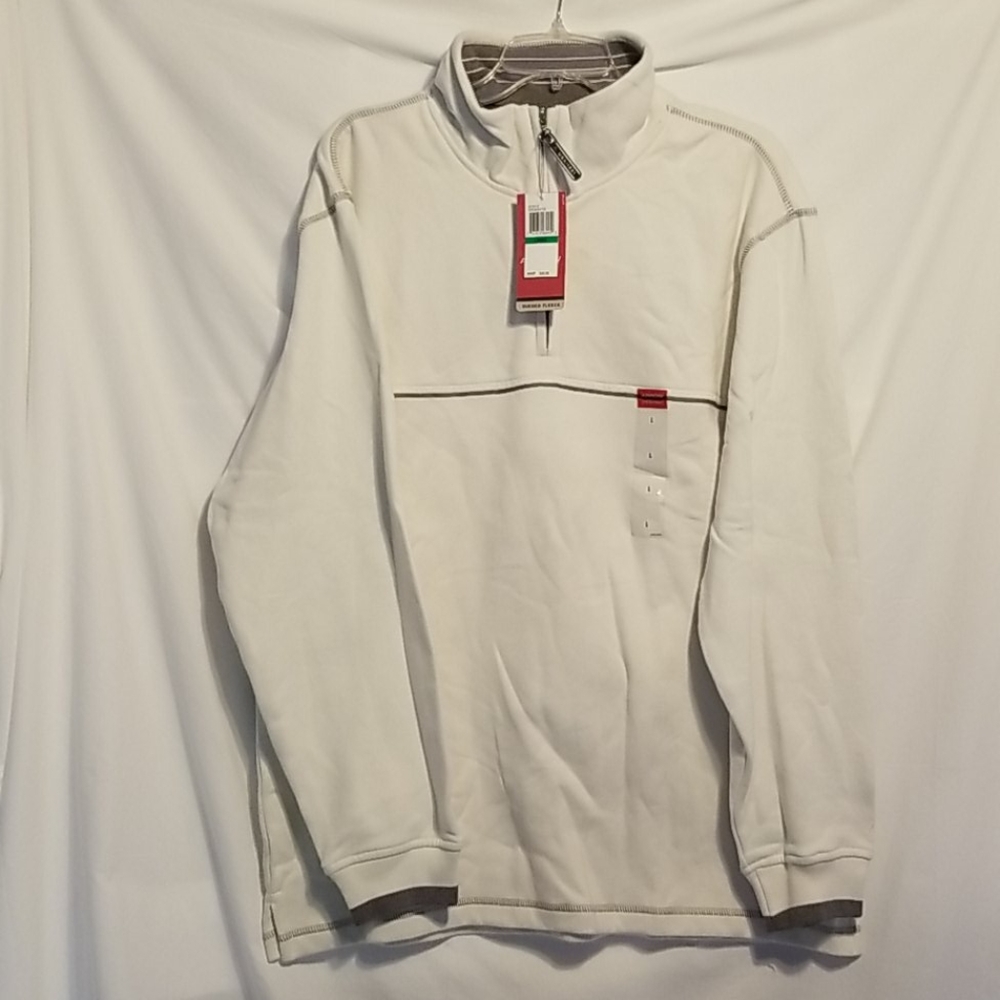 Arrow USA 1851 Mens Sueded Fleece Pullover L